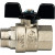 Кран Stout шаровой полнопроходной бабочка 3/4" SVB-0004-000020