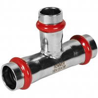 Тройник Rommer переходной ВПр 18x15x18 RSS-0014-181518