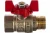 Кран Rommer шаровой 1/2" полнопроходной ВН/НР RBV-0004-0210215