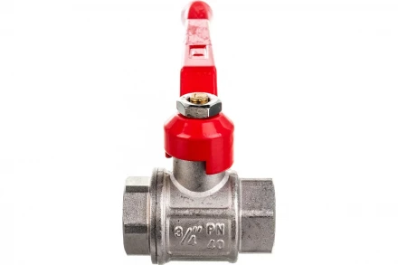 Шаровой кран VALTEC трехходовой, тип L 3/4 вн.-вн.-вн. VT.360.N.05