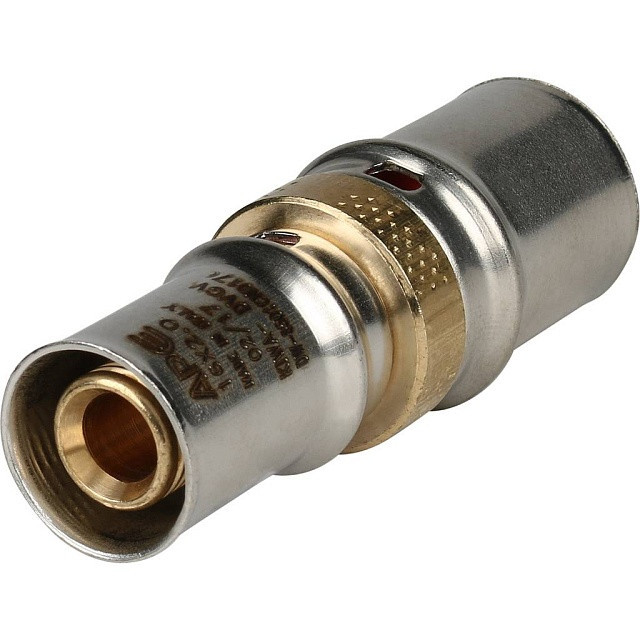 Муфта соединительная STOUT переходная прессовая 20x16 SFP-0004-002016