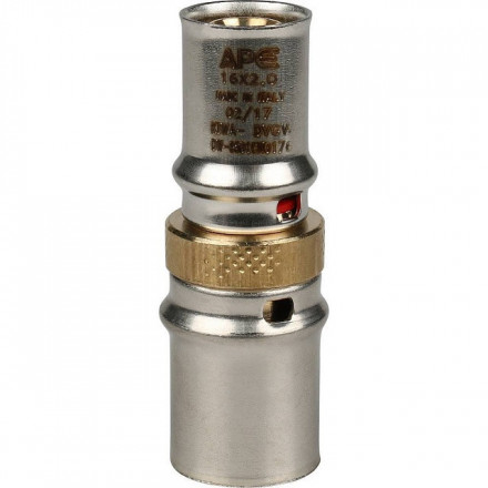 Муфта соединительная STOUT переходная прессовая 20x16 SFP-0004-002016