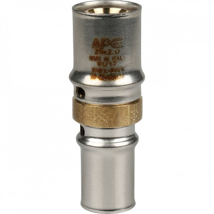 Муфта соединительная STOUT переходная прессовая 20x16 SFP-0004-002016