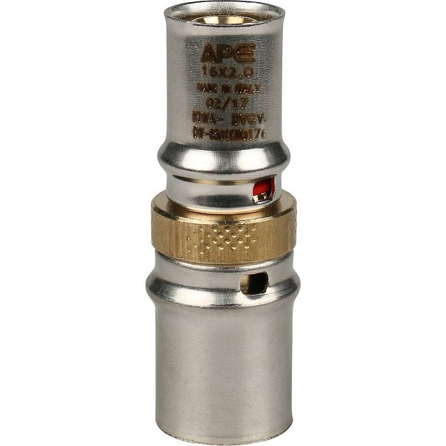 Муфта соединительная STOUT переходная прессовая 20x16 SFP-0004-002016