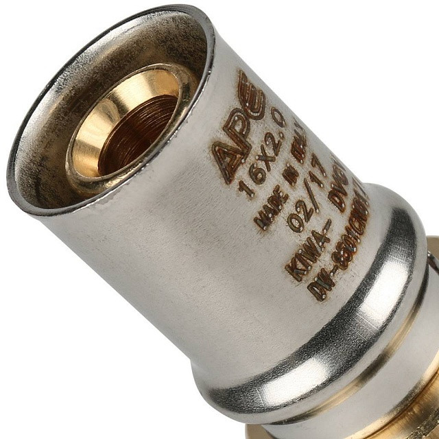 Муфта соединительная STOUT переходная прессовая 20x16 SFP-0004-002016
