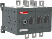 Реверсивный рубильник ABB OT250E03C до 250A 3х-полюсный без ручки управления 1SCA022764R3060