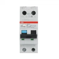 Автоматический выключатель дифференциального тока ABB DS201 С6 A30 2CSR255180R1064