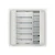 Шкаф распределительный в нишу 120М  комбинированный с медиапанелью IP30 864 x 865 x 125 CU35VML 2CPX052676R9999