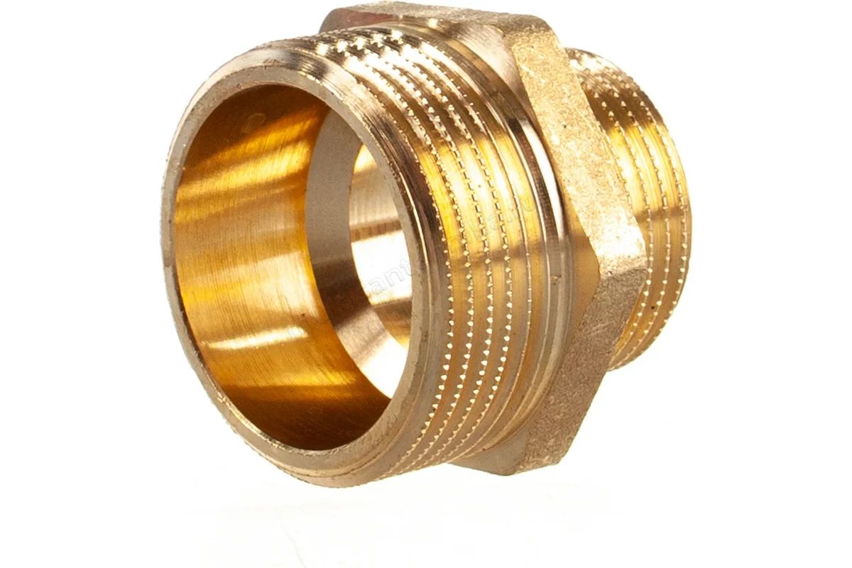 Ниппель STOUT переходной наружная резьба 1 1/4"x1" SFT-0003-001141