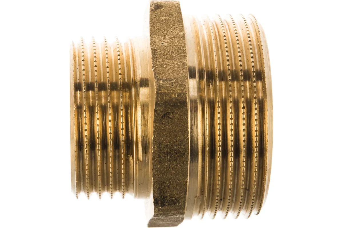 Ниппель STOUT переходной наружная резьба 1 1/4"x1" SFT-0003-001141
