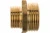 Ниппель STOUT переходной наружная резьба 1 1/4"x1" SFT-0003-001141
