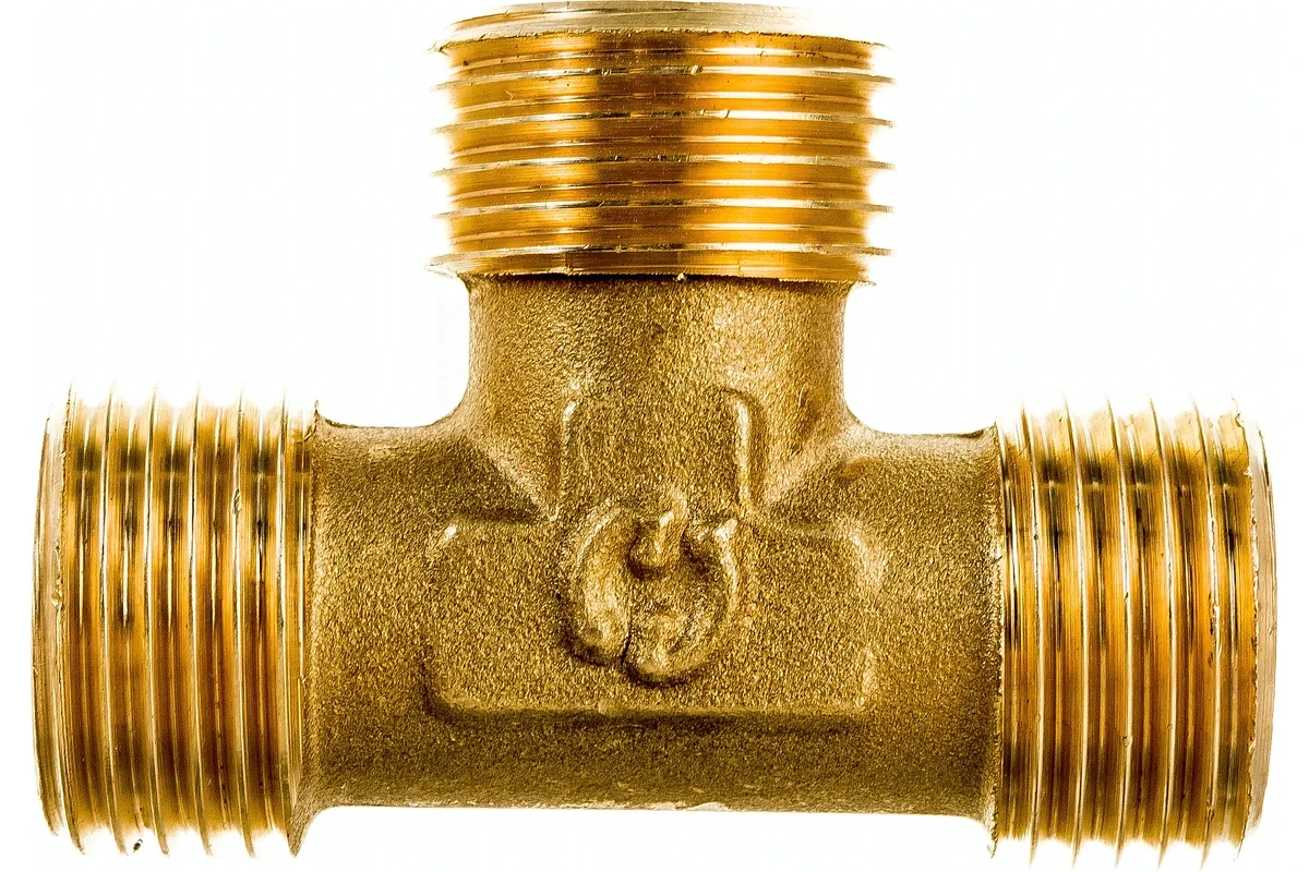 Тройник STOUT наружная резьба 1/2" SFT-0017-121212