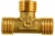 Тройник STOUT наружная резьба 1/2" SFT-0017-121212
