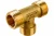 Тройник STOUT наружная резьба 1/2" SFT-0017-121212