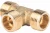 Тройник STOUT наружная резьба 1/2" SFT-0017-121212