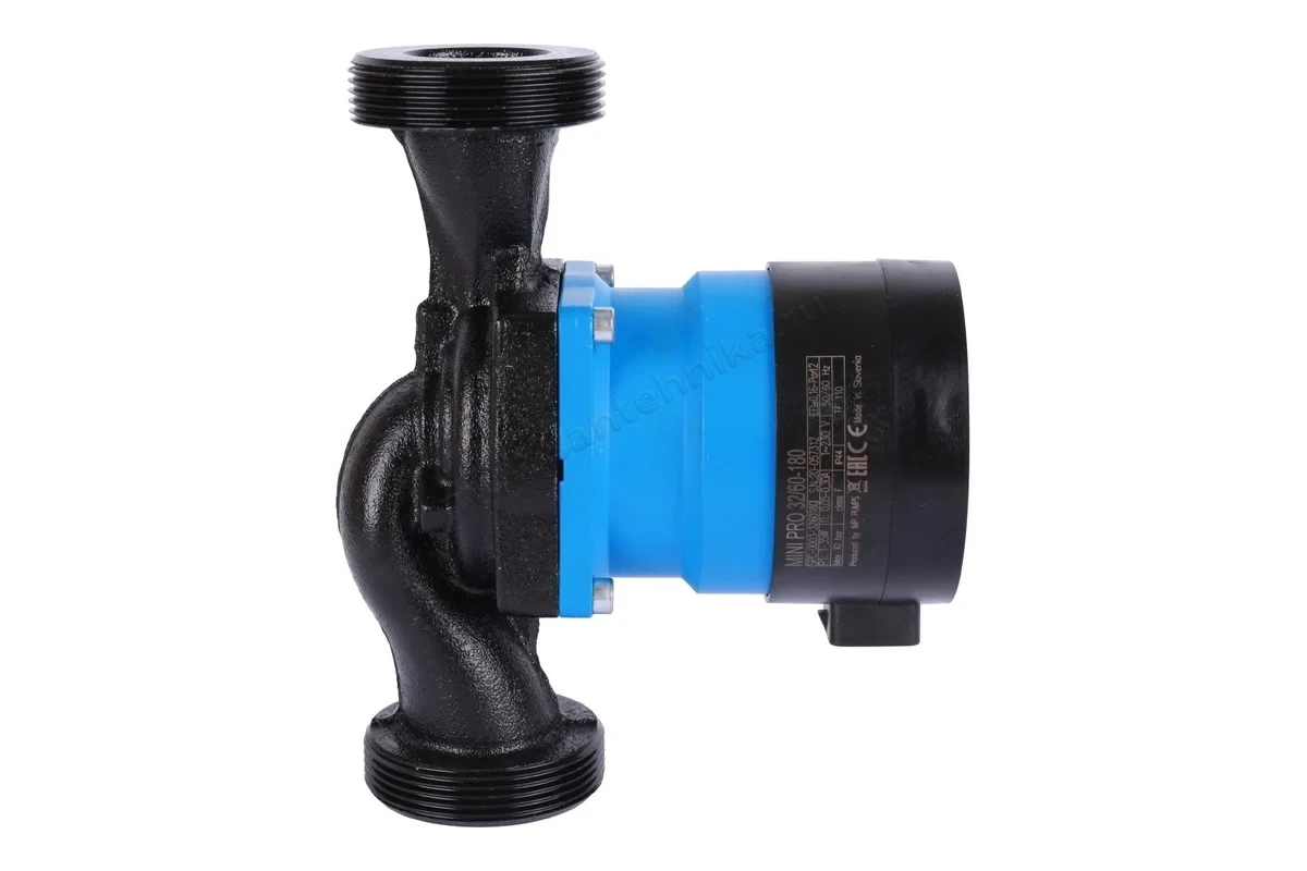 Насос Stout циркуляционный Mini Pro 32/60 180 мм SPC-0003-3260180
