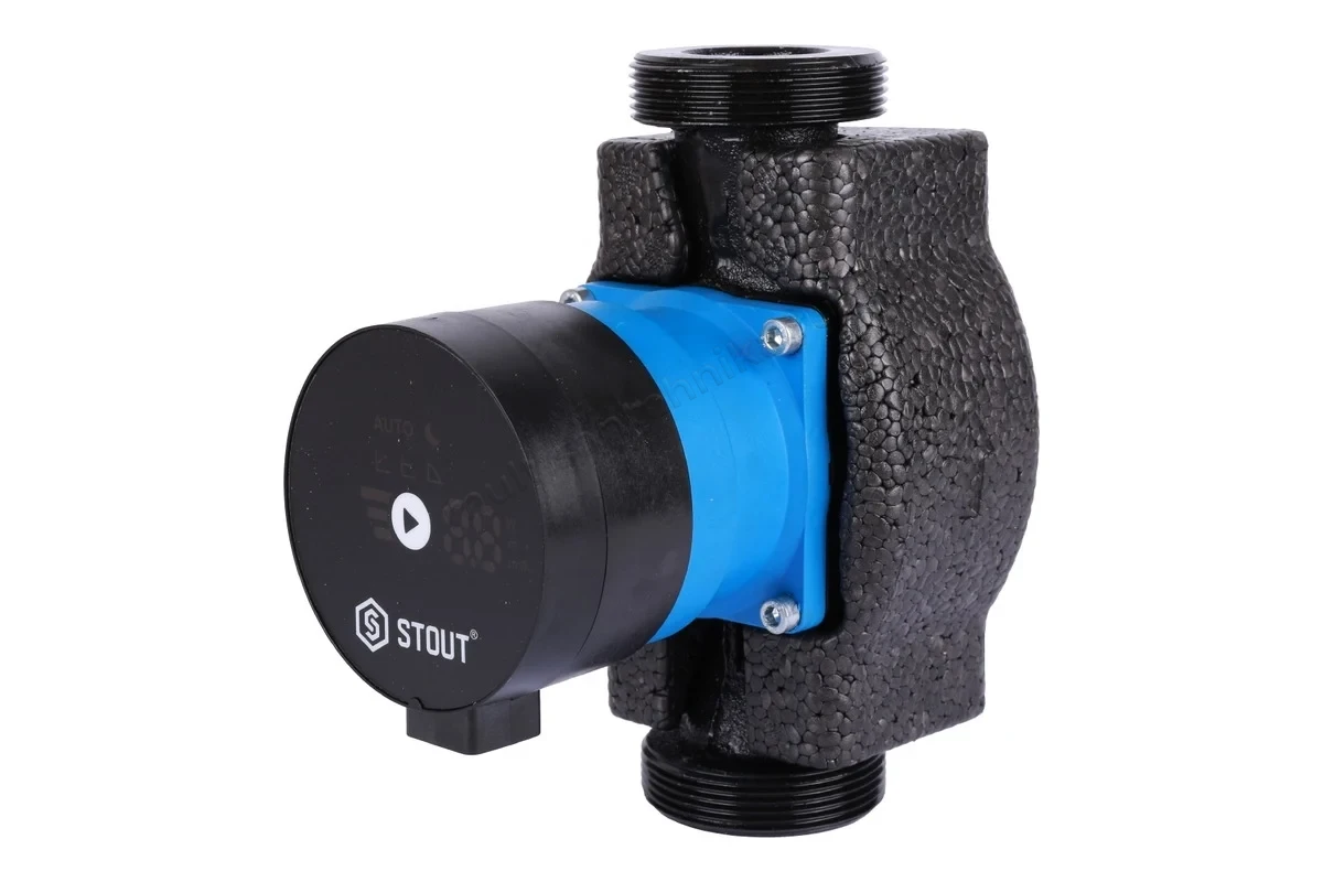 Насос Stout циркуляционный Mini Pro 32/60 180 мм SPC-0003-3260180