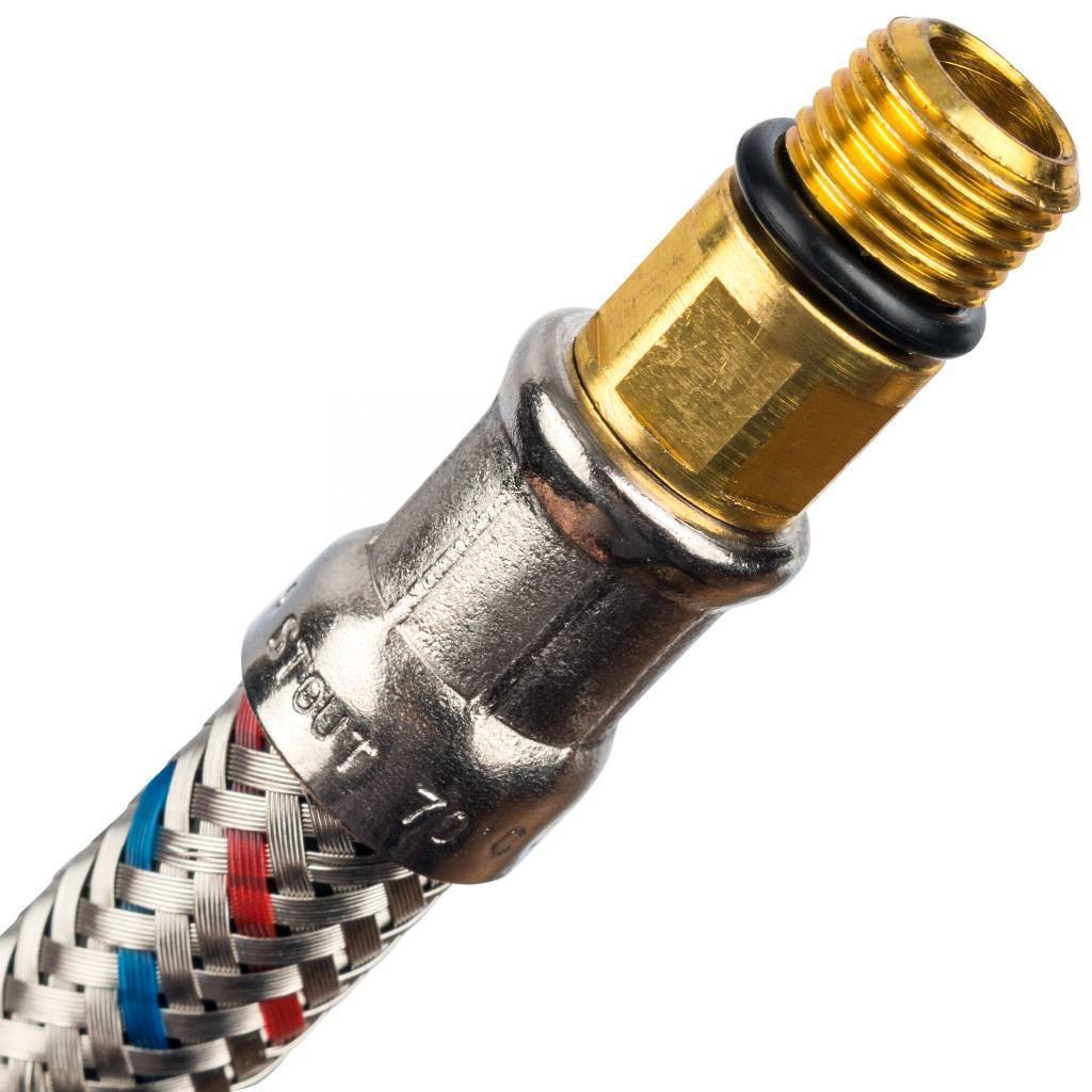 Подводка Stout гибкая M10 (18мм) х ВР 1/2" 60 см SHF-0027-181015