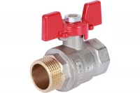 Кран Rommer шаровой 3/4" полнопроходной ВН/НР RBV-0004-0210220