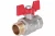 Кран Rommer шаровой 3/4" полнопроходной ВН/НР RBV-0004-0210220