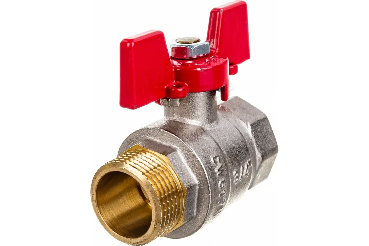 Кран Rommer шаровой 3/4" полнопроходной ВН/НР RBV-0004-0210220