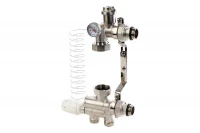 Насосно-смесительный узел MVI  для теплого пола AQUAHIT MU.301.06