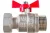 Шаровой кран VALTEC с накидной гайкой, 1 внутренняя-наружная VT.260.N.0606