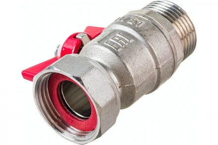 Шаровой кран VALTEC с накидной гайкой, 1 внутренняя-наружная VT.260.N.0606