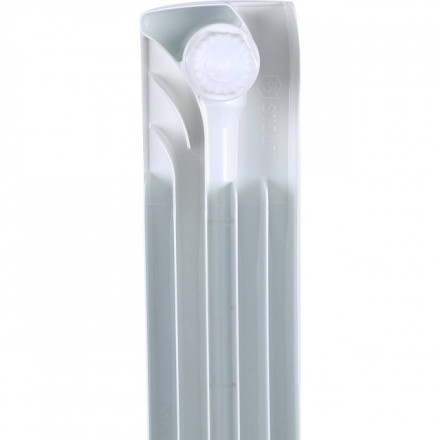 Биметаллический радиатор STOUT Space 500 12 секции нижнее правое подключение SRB-0320-050012