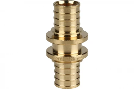 Муфта соединительная STOUT равнопроходная для труб из сшитого полиэтилена 25 SFA-0003-000025