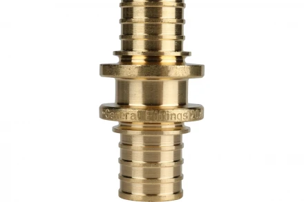 Муфта соединительная STOUT равнопроходная для труб из сшитого полиэтилена 25 SFA-0003-000025