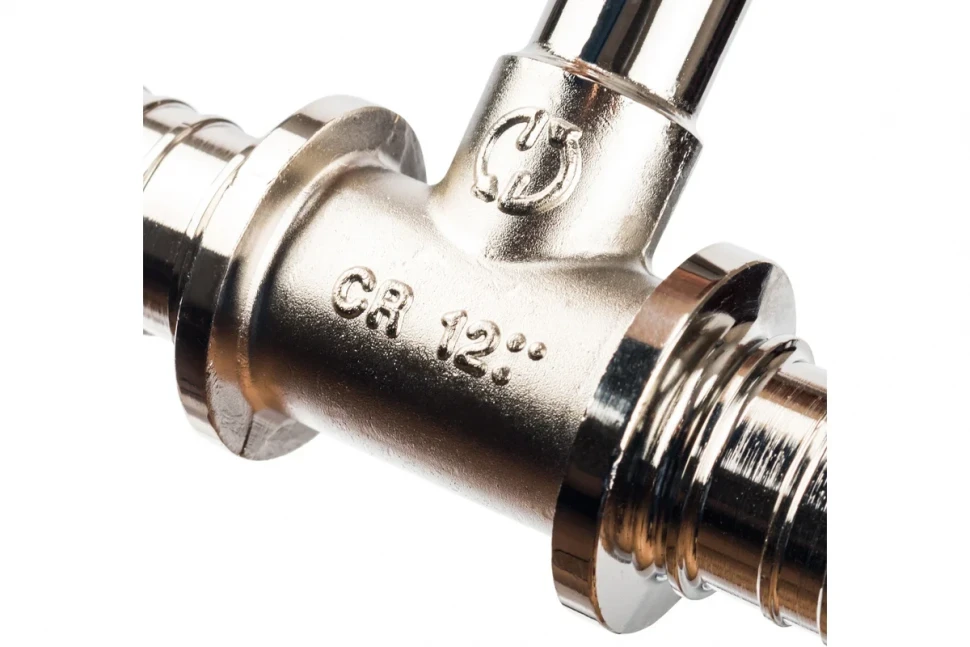 Трубка STOUT для подключения радиатора Т-образная 25/250/25 SFA-0026-252525