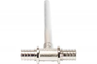 Трубка STOUT для подключения радиатора Т-образная 25/250/25 SFA-0026-252525