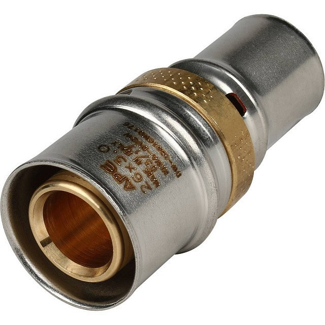Муфта соединительная STOUT переходная прессовая 26x20 SFP-0004-002620