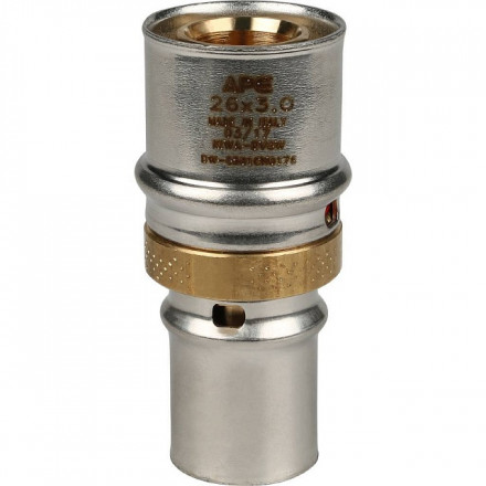 Муфта соединительная STOUT переходная прессовая 26x20 SFP-0004-002620