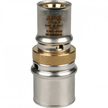 Муфта соединительная STOUT переходная прессовая 26x20 SFP-0004-002620