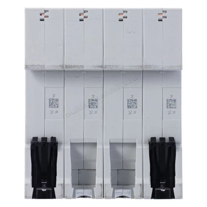 Автоматический выключатель ABB 4-полюсный SH204 C6 2CDS214001R0064