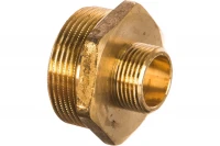 Ниппель STOUT переходной наружная резьба 1 1/2"x3/4" SFT-0003-011234