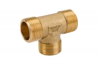 Тройник STOUT наружная резьба 3/4" SFT-0017-343434