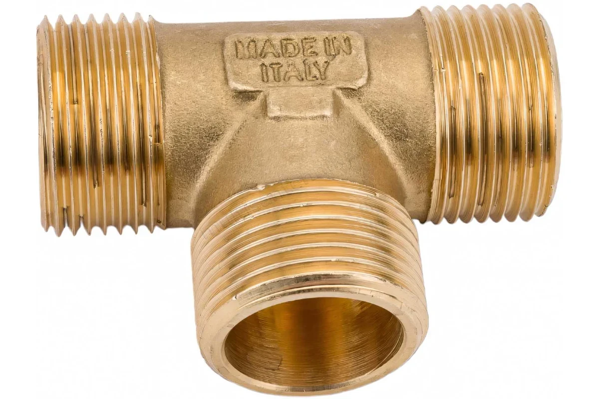 Тройник STOUT наружная резьба 3/4" SFT-0017-343434