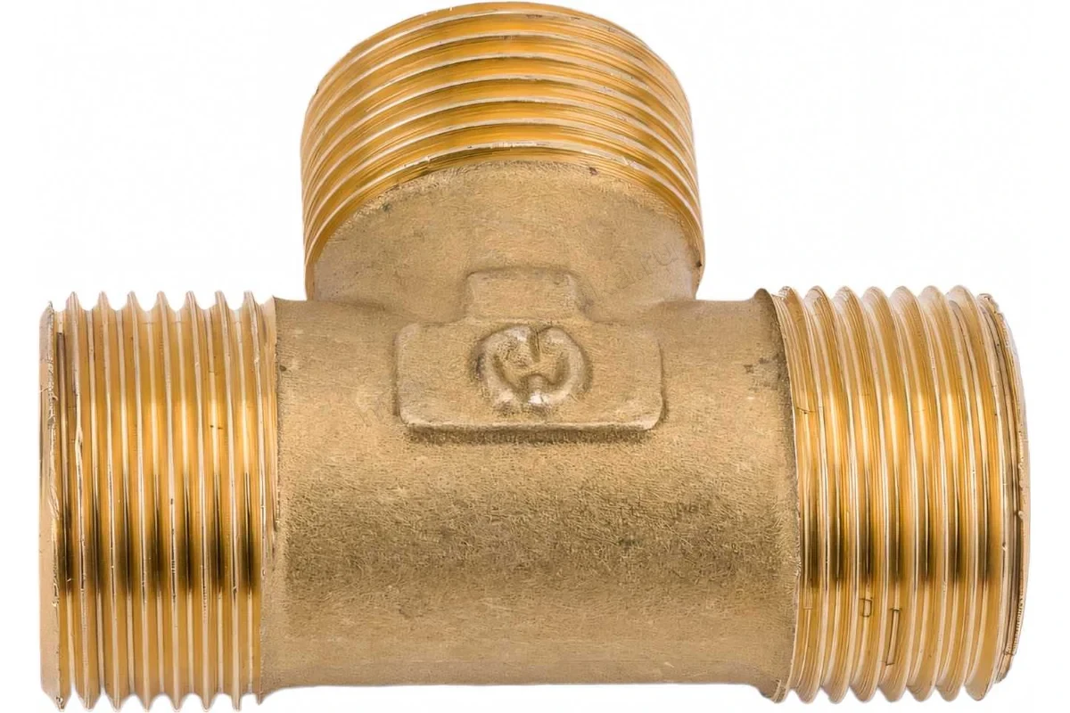 Тройник STOUT наружная резьба 3/4" SFT-0017-343434