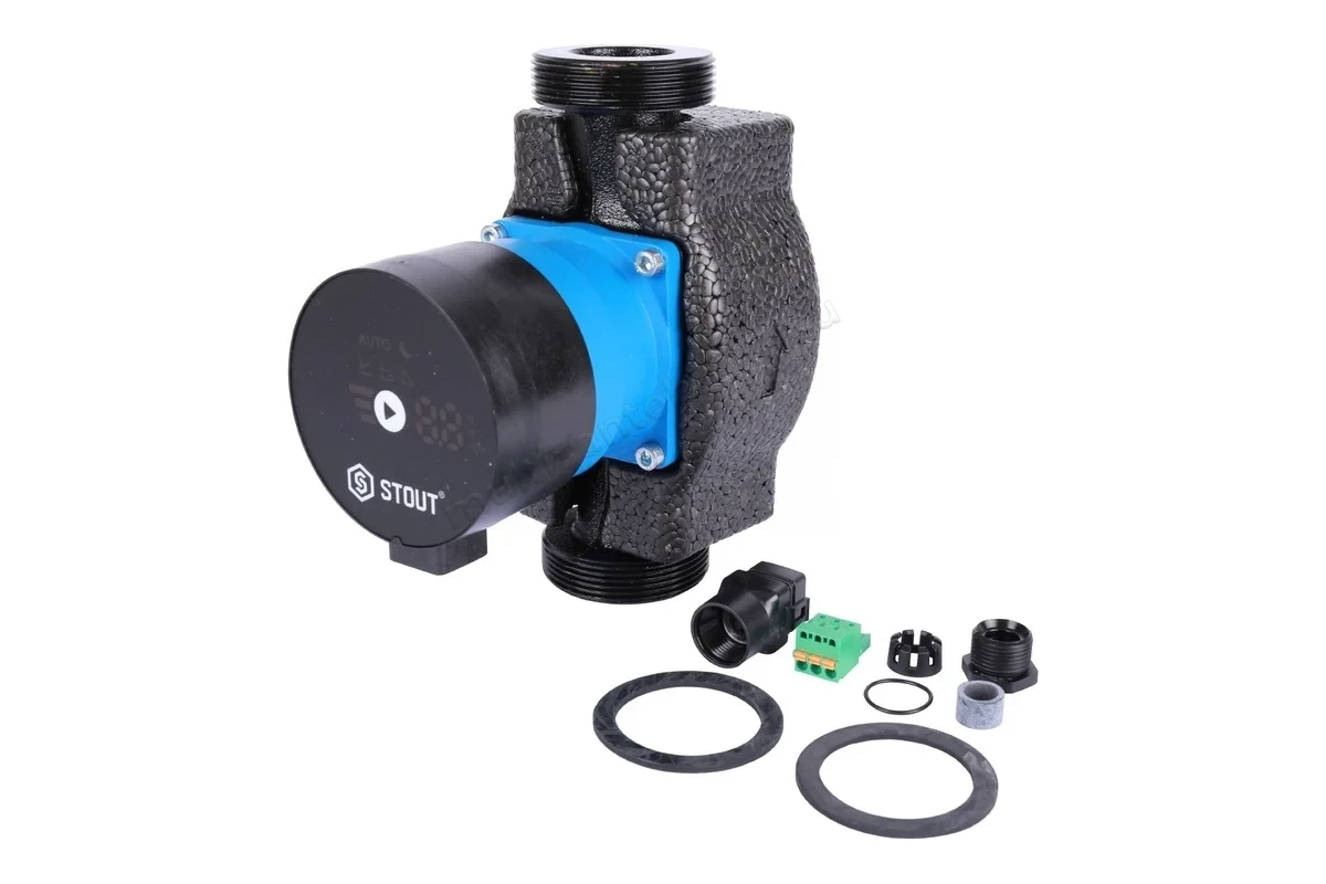Насос Stout циркуляционный Mini Pro 32/80 180 мм SPC-0003-3280180