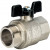 Кран Stout шаровой полнопроходной бабочка 1 1/4" SVB-0004-000032