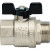 Кран Stout шаровой полнопроходной бабочка 1 1/4" SVB-0004-000032