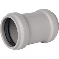 Муфта STOUT ремонтная канализационная бесшумная D58 SKB-0007-000058