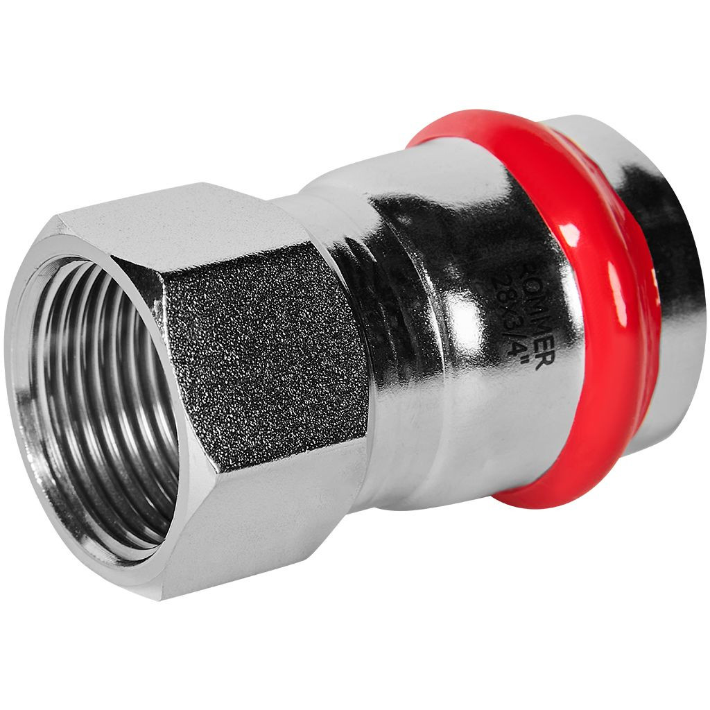 Переходник Rommer ВПр-ВР 28x3/4" RSS-1022-002834