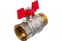 Кран Rommer шаровой 1" полнопроходной ВН/НР RBV-0004-0210225