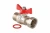 Шаровой кран Valtec с накидной гайкой 3/4" внутренняя-наружная VT.260.N.0505