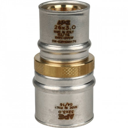 Муфта соединительная STOUT переходная прессовая 32x26 SFP-0004-003226