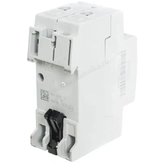УЗО ABB 2 модуля F202  АС-80/0,03 2CSF202001R1800